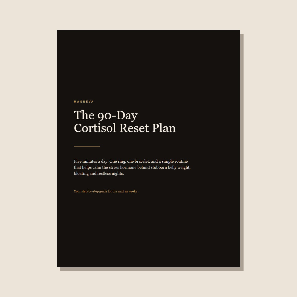 90-Day Cortisol Reset Plan